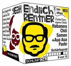Schlump-Chili⎥Endlich Rentner - die witzige Geschenkidee zum (un)Ruhestand für Männer und Frauen, zum Ausstand und zur Rente!