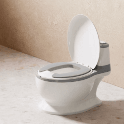 Töpfchen für Kinder, Baby Potty Training Toilet, Ideal als erste Toilette - Sauberkeit für Kinder, Baby Jungen und Mädchen - Abnehmbare Schüssel - 18+ Monate