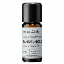 Westindisches Sandelholzöl (Amyris Balsamifera) - reines ätherisches Öl von wesentlich. - 100% naturrein aus der Glasflasche (10ml) Sandelholz 10 ml (1er Pack)