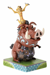 Disney Traditions Carefree Cohorts Figurine