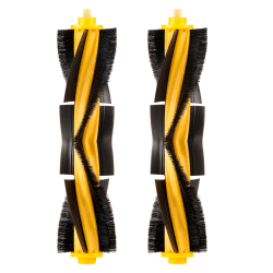 (2 Stück) Walzenbürsten Hauptbürste Ersatzteile für Saugroboter Ecovacs DEEBOT OZMO 920 950 T8 AIVI Max T9 T5 N5 N7 N8+ N8 Pro DX55 DX93 DJ65 Hauptbürste: 2 Stück