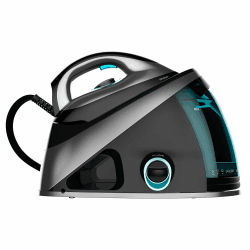 Cecotec Dampfbügelstation Fast&Furious 8040 Absolute. 2400 W, 480 g/min Dampfstoß, 6 Bar Druck, Turbo Slide Sohle, Antikalkfilter, Überhitzungsschutz 6 Bar | Kessel