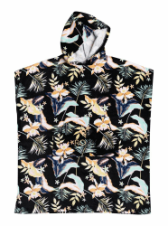 Roxy Damen Stay Magical Printed Beach Supplies (1er Pack) Einheitsgröße Anthracite