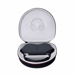 XANAD Tasche für Bluetooth Kopfhörer, kompatibel für Apple AirPods Max Kopfhörer grau Gray