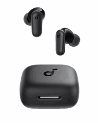 soundcore P30i by Anker Noise Cancelling Earbuds, smarte Geräuschunterdrückung, kraftvolle Bässe, 45h Spielzeit, 2-in-1 Case und Handyständer, IP54, kabellose Kopfhörer, Bluetooth 5.4, App Steuerung Black