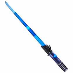 Star Wars Lightsaber Forge Kyber Core Darksaber, mit Leuchteffekten im transparenten Kern, Spielzeug für Kinder ab 5 Jahren, perfekt als Teil eines Superhelden-Kostüms, etwa zu Halloween