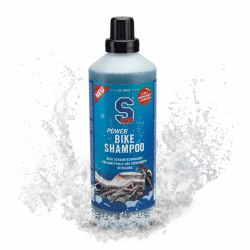 DR. WACK S100 Power Bike Shampoo 1 Liter - Motorradshampoo mit innovativer Schaumtechnologie - Kraftvoller & schonender Schaumreiniger - für alle Oberflächen - Hochwertige Motorradpflege