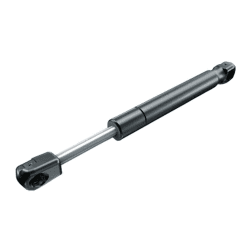Stabilus Kofferraum Gasfeder 941218 LIFT-O-MAT® Heckklappendämpfer mit 435 Newton u.a. für RENAULT Megane B9MR 2015-, schwarz