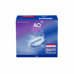 Aosept Plus Kontaktlinsen-Pflegemittel, Sparpack, 5 x 360 ml 360.00 ml (5er Pack)