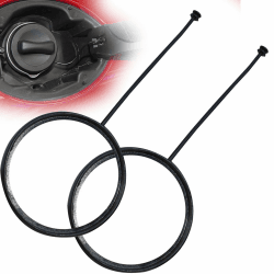 2 Pcs Tankdeckel Halteband für Mercedes Benz Accessoires Kompatibel mit Mercedes Benz Accessoires MB C E S W-Klasse W203 W169 W171 W172 W204 X204 W211 W212 W220 W221 W245 CP1512-01