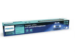 Philips Ultinon Drive 5003L LED-Zusatzscheinwerfer für Fernlichtfunktion, 20'' Double-Row LED-Lightbar, 12V/24V, 3.600 Lumen, bis zu +436 m Lichtstrahllänge, Straßenzulassung UD5003L