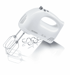 SEVERIN Handmixer HM3820 (LBH 20x9x14 cm) LBH 20x9x14 cm weiß Weiß Single