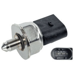 febi bilstein 171884 Kraftstoffdrucksensor, 1 Stück