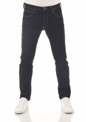 Lee Herren Jeans Luke Slim Fit Hose Tapered Männer Jeanshose Baumwolle Denim Stretch Blau Schwarz Grau w30 w31 w32 w33 w34 w36 w38 31W / 34L Rinse Blue (Lss2sjpj3)