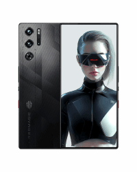 REDMAGIC 9S Pro 120Hz Gaming Handy, 5G Android Smartphone, 12GB RAM+256GB ROM, Snapdragon 8 Gen 3, 6.8" AMOLED Full Bildschirm, FHD+ Gaming Telefon, 50MP Kamera, 80W Ladegerät, Dual-SIM Schwarz Black