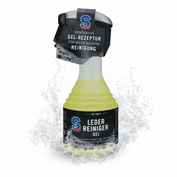 DR. WACK S100 Lederreiniger Gel 500 ml - Reinigungsspray für Motorradbekleidung - porentiefe & schonende Reinigung - Reinigungsmittel für Leder - gründliche Entfernung von Schmutz & Flecken Leder-Reiniger Gel (500 ml)