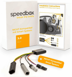 SPEEDBOX 3.0 kompatibel mit Bosch/Tuning-Chip kompatibel mit E-Bikes mit den Bosch-Motoren 2017-2024