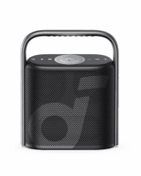 Soundcore Motion X500 leistungsstarker Bluetooth-Lautsprecher, kabelloser Lautsprecher, immersives Raumaudio, hochauflösender Sound, kabellos, tragbar für den Außenbereich Schwarz