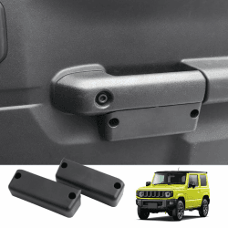 BIXUAN Jimny 2024 kompatibel mit Suzuki Jimny JB64S JB74W 2018-2020 2021 2022 2023 2024 Türaufbewahrungsbox Jimny Versteckte Aufbewahrungsbox Rutschfester Matte Ablagefach Zubehör Organizer Autotür