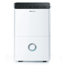 Pro Breeze Luftentfeuchter 30L in 24h Entfeuchtungsleistung - Elektrischer Luftentfeuchter mit WLAN & App - Feuchtigkeitssensor, 4L Wassertank, Timer, Ablaufschlauch - Gegen Feuchtigkeit, Schimmel 30L Luftentfeuchter
