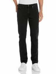 Amazon Essentials Herren Slim-Fit-Jeans 38W / 30L Verwaschenes Schwarz