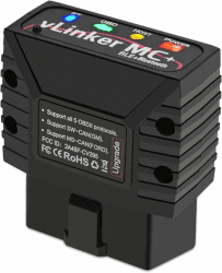 vLinker MC+ Mini Bluetooth OBD II Scanner Adapter Auto Diagnose Scan Tool und Codeleser für iPhone und Android … MC+ BLE4.0 - Android & iOS & Windows