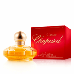Chopard Casmir 100 ml – Eau de Parfum für Frauen – Fruchtiger Gourmand-Duft – Erfrischende Noten von Mango, Pfirsich, Jasmin, Patchouli und Moschus – Parfum Damen – Transparenter Glasflakon 100 ml (1er Pack)