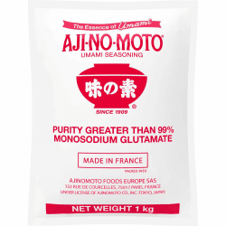 AJINOMOTO - Monosodium Glutamat, (1 X 1 KG) 1 KG 1-Pack