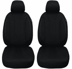 BREMER SITZBEZÜGE Maß Sitzbezüge Schonbezüge für Honda Jazz 1 GD N304 N304 Schwarz