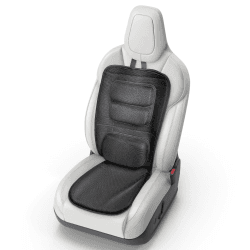 maxVitalis Druckentlastungs-Sitzauflage fürs Auto Autositzauflage Autositzschoner Sitzkissen aus Gel 3D-Mesh-Bezug