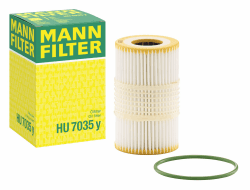 MANN-FILTER HU 7035 y Ölfilter - PKW + TRANSPORTER
