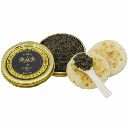 Sepehr Dad Osietra Kaviar Select | Gratis Perlmuttlöffel | Zucht EU | 50g