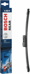 Bosch Automotive Scheibenwischer Rear A282H, Länge: 280mm - Scheibenwischer für Heckscheibe Single