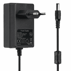 Wicked Chili Netzteil kompatibel mit AVM Fritz!Box 7530 AX, 7530, 6820 LTE, 4020, 7520, 6850, 4040, WLAN-Router Ladekabel Stecker (12V, 2,5A, 30W Power Adapter, 3,0m Kabel) schwarz