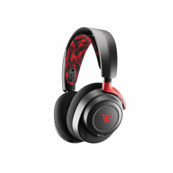 SteelSeries Arctis Nova 7 - Faze Clan Edition - Multi-Plattform-Wireless Gaming-Headset – Dual Wireless 2,4 GHz & Bluetooth – 38 Std.-Akku mit Schnellladefunktion – PC, PS, Mac, Mobilgeräte, Switch