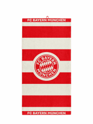 FC Bayern München | Duschtuch | Rot/Weiß Einheitsgröße