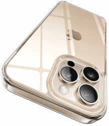 CASEKOO 2024 Neu Crystal Clear Speziell für iPhone 16 Pro Max Hülle [Nie Vergilbung] [Unzerstörbarer Militärschutz] Stoßfeste Kratzfeste Schutzhülle Transparent Case Dünne Handyhülle - Durchsichtig für iPhone 16 Pro Max 6,9'' Durchsichtig