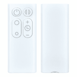 Neu Fan Fernbedienung, kompatibel für Dyson AM06 AM07 AM08 Luft Multiplikator Luftreiniger Lüfter Fan 965824-02, Weiß