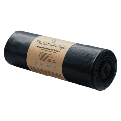 TSP Schwerlast Müllsäcke 240L - aus mind. 90% Post-Consumer-Abfällen (PE) - Blauer Engel zertifiziert - 10er Rolle - extrem reißfest (70 μm) - 1000x1250 mm - ideal für Renovierung und Gewerbe-Abfälle 240 Liter, 70 µm (10 Beutel)