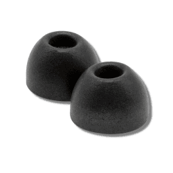 Comply Ohrstöpsel TrueGrip TW-400-C, universeller Memory-Schaum für die meisten In-Ear Kopfhörer, Größe M, 3 Paar