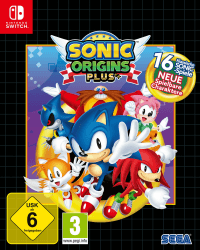 Sonic Origins Plus Limited Edition (Nintendo Switch) Nintendo Switch Limited Edition