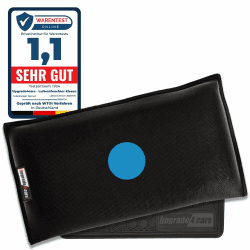 Upgrade4cars Auto Luftentfeuchter Kissen 1kg wiederverwendbar mit Restart-Funktion | Silica Granulat Innenraum Entfeuchter Universal | Autozubehör Geschenke für Frauen und Männer 1 Luftentfeuchter Kissen