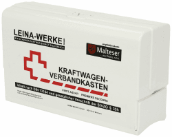 Leina-Werke 10061 KFZ-Verbandkasten Leina-Star II, 2-Farbig Sortiert Sorted/2-color Print