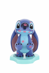 Exquisite Gaming Cable Guys Holdem - 'Loved Up' Stitch Collectible Small Tech Accessories & Phone Holder/Stand (iPhone, Samsung, Earbuds, Earphones)