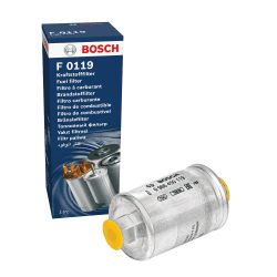Bosch Automotive F0119 - Benzinfilter Auto