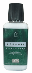 KERAGIL Lederpflege Creme, Feuchtigkeit und Rückfettung für Möbel- und Autoleder. Auch für Longlife Leder geeignet. 225 ml