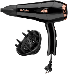 BaByliss D373E Cord Keeper schwarz/rosegold
