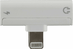 PETER JÄCKEL DUAL Adapter Lightning und 3,5mm Klinkenanschluss