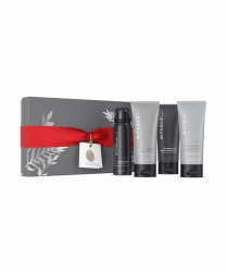 RITUALS Geschenkbox Herren, S | Geschenkset für Männer mit 4 Körperpflegeprodukten | Produkte mit Bambus, Minze und Zedernholz | belebende Eigenschaften Small
