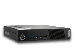 Lenovo Mini PC Desktop Computer ThinkCentre M93p USDT Tiny Intel Core i5 240GB SSD (NEU) Festplatte 8GB Win 10 Pro W-LAN 10AAA0PQ00 (Generalüberholt)